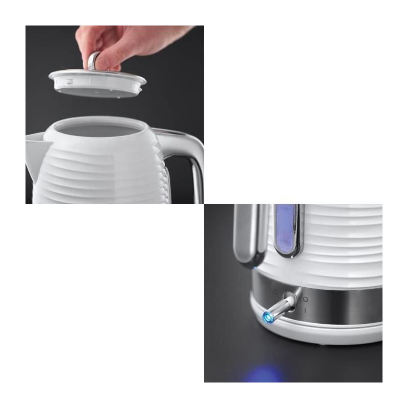 Bouilloire Russell Hobbs Inspire 1,7L - Ebullition Rapide