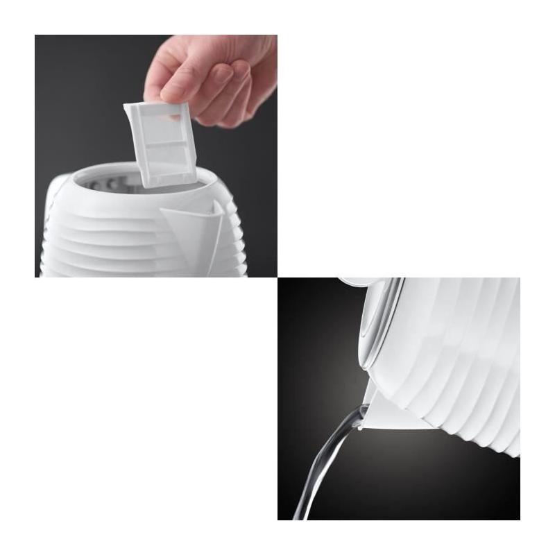 Bouilloire Russell Hobbs Inspire 1,7L - Ebullition Rapide