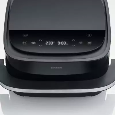 Friteuse sans huile SEVERIN 4L - 10 programmes - 2100W Friteuse sans huile SEVERIN 4L - 10 programmes - 2100W