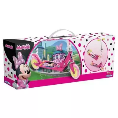 Trottinette 2 roues pliable DISNEY MINNIE - Idéale pour les fans de Minnie Trottinette 2 roues pliable DISNEY MINNIE - Idéale pour les fans de Minnie