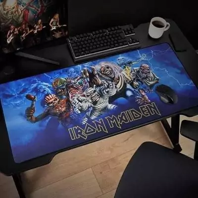 Tapis de souris XXL Iron Maiden - 90 cm x 40 cm