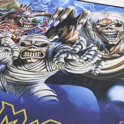 Tapis de souris XXL Iron Maiden - 90 cm x 40 cm