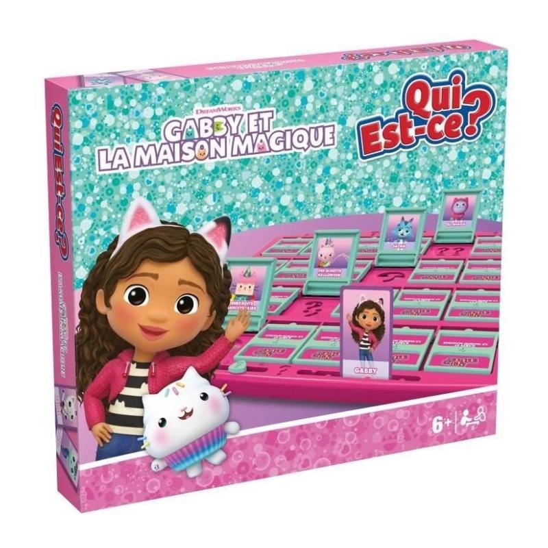 Découvre Qui Est-Ce? Gabby et la Maison Magique - Version Gabby's Dollhouse