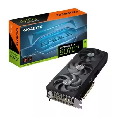 Carte graphique GIGABYTE GeForce RTX 5070 Ti EAGLE OC SFF 16G