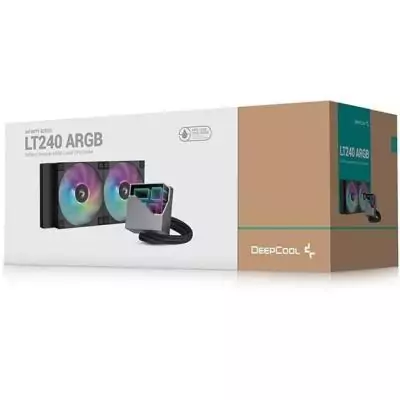 Refroidisseur liquide tout-en-un DeepCool LT240 Pro - Noir