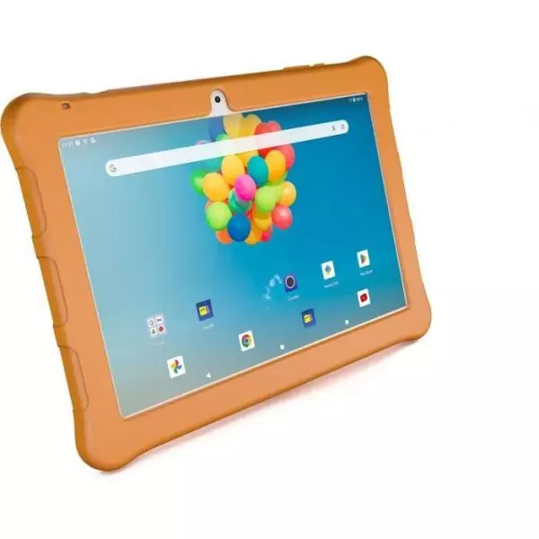 ARCHOS T101 KID – Tablette Enfant 10.1 FHD IPS – WiFi – 4Go RAM – 64Go Stockage – Coque Support Incluse – Applicatio