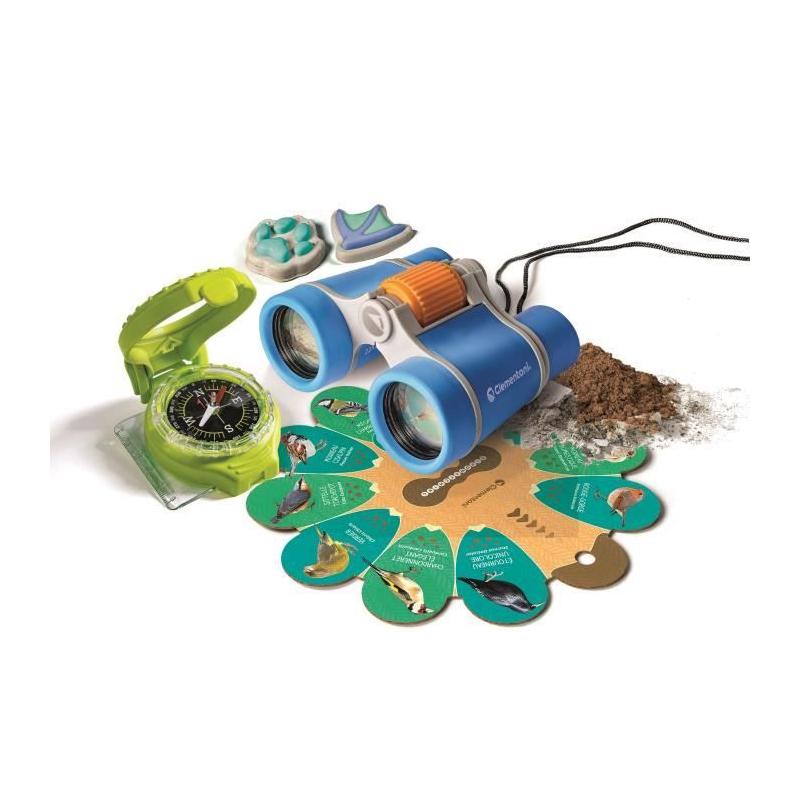 Explorez la nature avec CLEMENTONI - animaux et insectes
