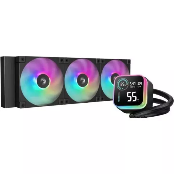 Refroidissement PC - DEEPCOOL - R-LQ360-BKLSMW-G-1 - LQ360
