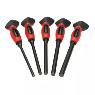 Chasse-goupilles professionnel - Anti-vibrations - Poignée ergonomique