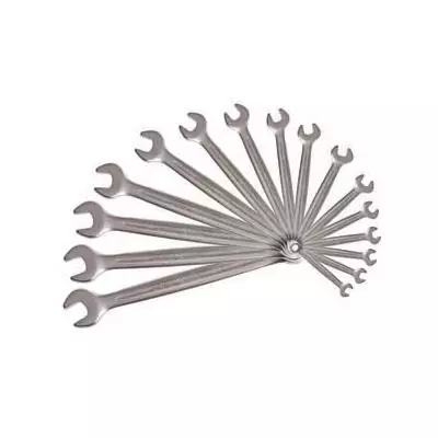 Jeu de 16 clés mixtes métriques KS TOOLS - Pratique et polyvalent!