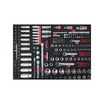 Ensemble de douilles KS TOOLS 175 pièces - Mousse imputrescible