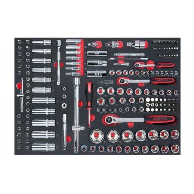 Ensemble de douilles KS TOOLS 175 pièces - Mousse imputrescible