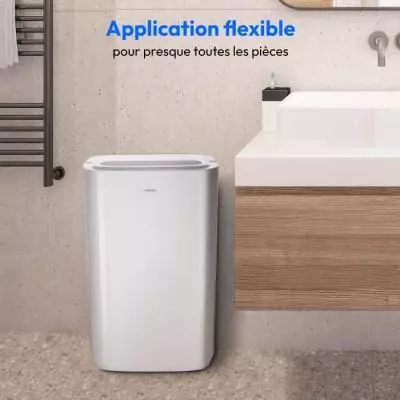 Déshumidificateur performant MEDION 20L/jour - Capacité 5,4L