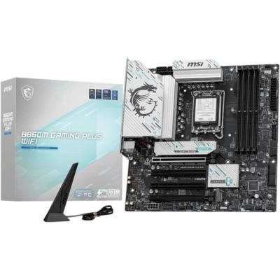 Carte mere - MSI - B860M GAMING PLUS WIFI l B860 LGA 1851 (Socket V1) micro ATX