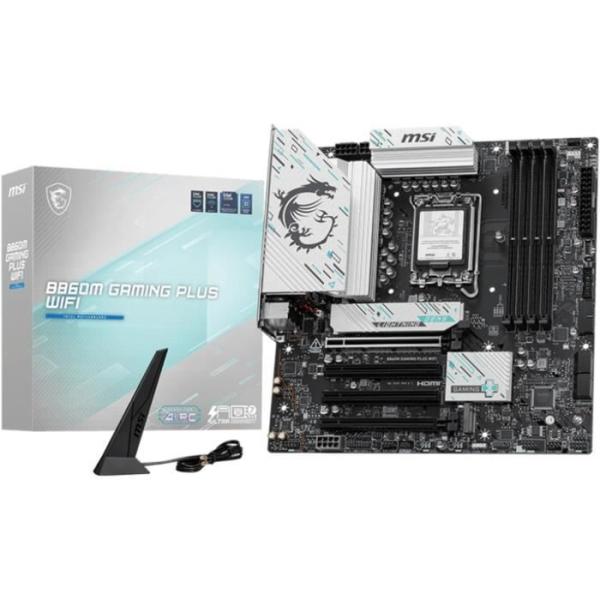 Carte mere - MSI - B860M GAMING PLUS WIFI l B860 LGA 1851 (Socket V1) micro ATX