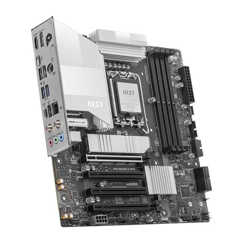 Carte mere - MSI - PRO B860M-A WIFI Intel B860 LGA 1851 (Socket V1) micro ATX
