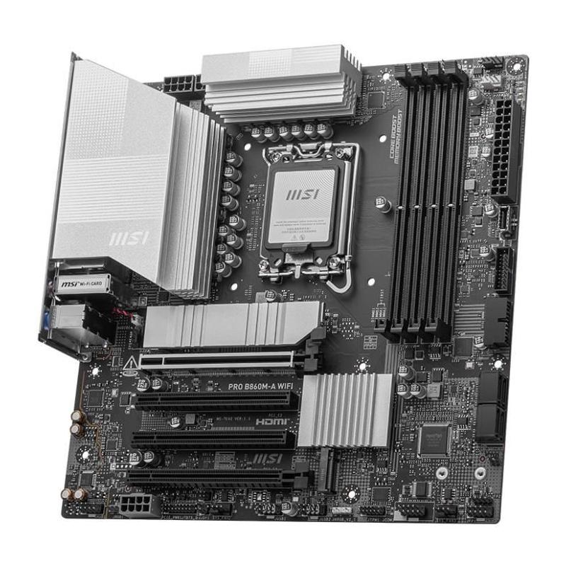 Carte mere - MSI - PRO B860M-A WIFI Intel B860 LGA 1851 (Socket V1) micro ATX