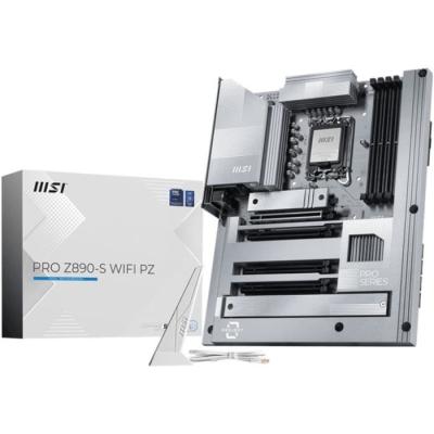Carte mere - MSI - PRO Z890-S WIFI PZ Intel Z890 LGA 1851 (Socket V1) ATX