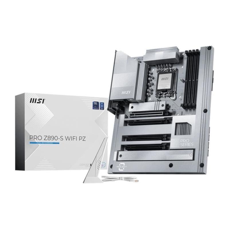 Carte mere - MSI - PRO Z890-S WIFI PZ Intel Z890 LGA 1851 (Socket V1) ATX
