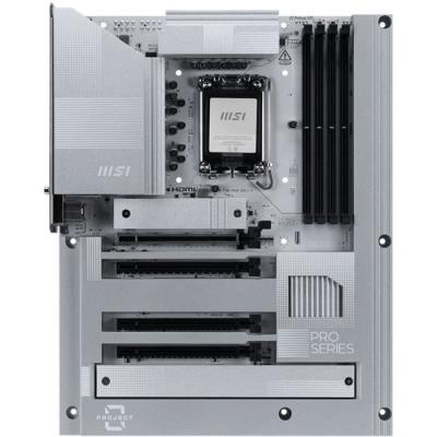 Carte mere - MSI - PRO Z890-S WIFI PZ Intel Z890 LGA 1851 (Socket V1) ATX