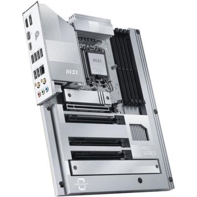 Carte mere - MSI - PRO Z890-S WIFI PZ Intel Z890 LGA 1851 (Socket V1) ATX