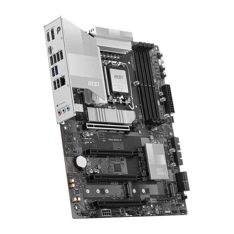 Carte mere - MSI - PRO B860-P Intel B860 LGA 1851 (Socket V1) ATX