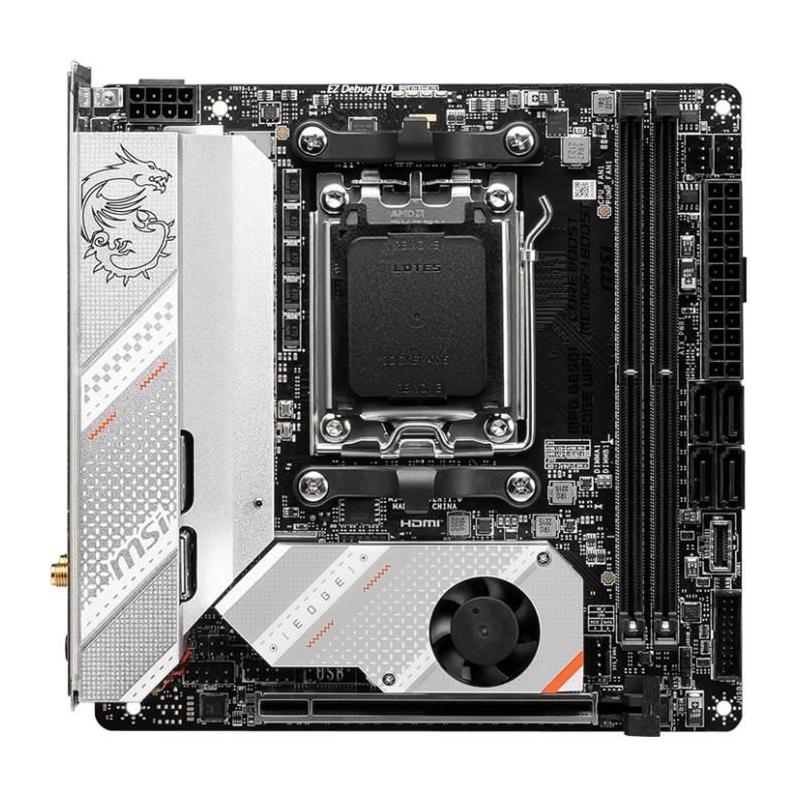 Carte mere - MSI - MPG B650I EDGE WIFI - AM5 - DDR5 - Wi-Fi 6E