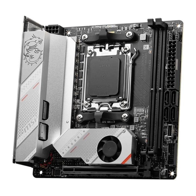 Carte mere - MSI - MPG B650I EDGE WIFI - AM5 - DDR5 - Wi-Fi 6E