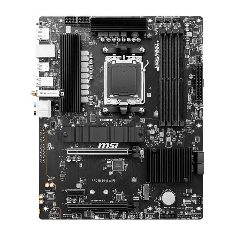 Carte mere - MSI - PRO B650-S WIFIEmplacement AM5 ATX