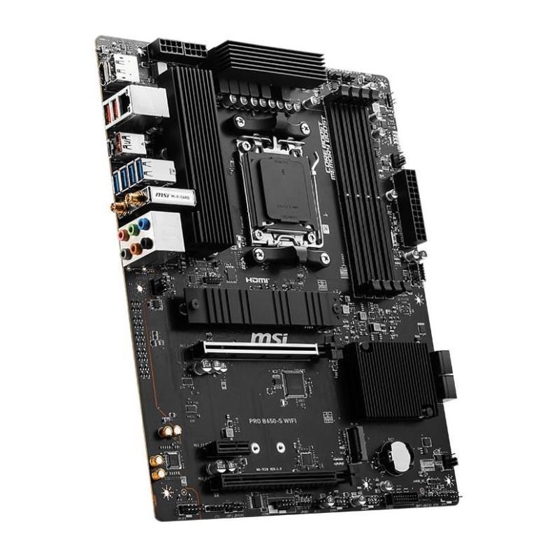 Carte mere - MSI - PRO B650-S WIFIEmplacement AM5 ATX