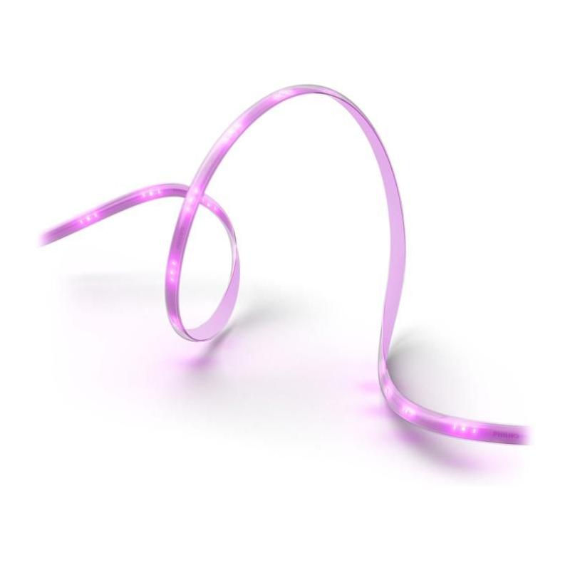 Ruban LED Philips Hue W C Lightstrip Solo - Contrôle couleur - Économie d'énergie