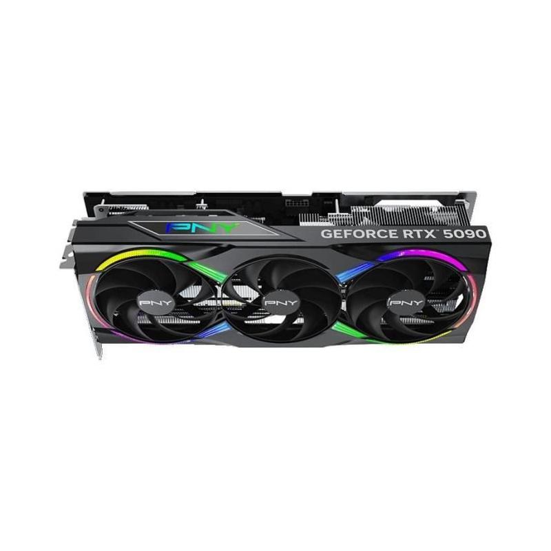Carte graphique PNY GeForce RTX 5090 32 Go ARGB Triple Ventilateur