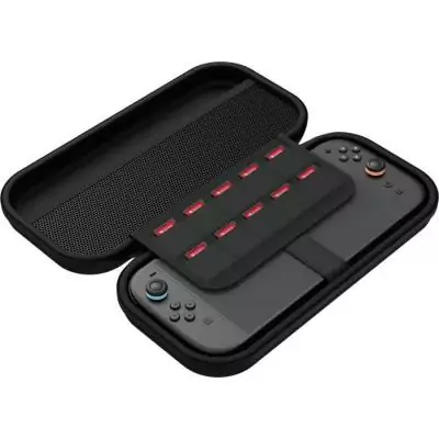 Housse de transport VENOM pour Nintendo Switch 2 - Noir Housse de transport VENOM pour Nintendo Switch 2 - Noir