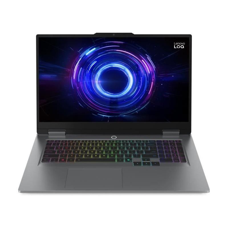 PC portable Gamer LENOVO LOQ 17IRX10 | Sans Windows - 17'' FHD 165hz - Core i5-13450HX - RTX 5050 115W - RAM 16 Go - SSD 512 Go