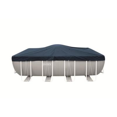 Bâche hiver - INTEX - Hiver Piscine Rectangulaire - 3,00m x 2,00m - Protection contre les débris