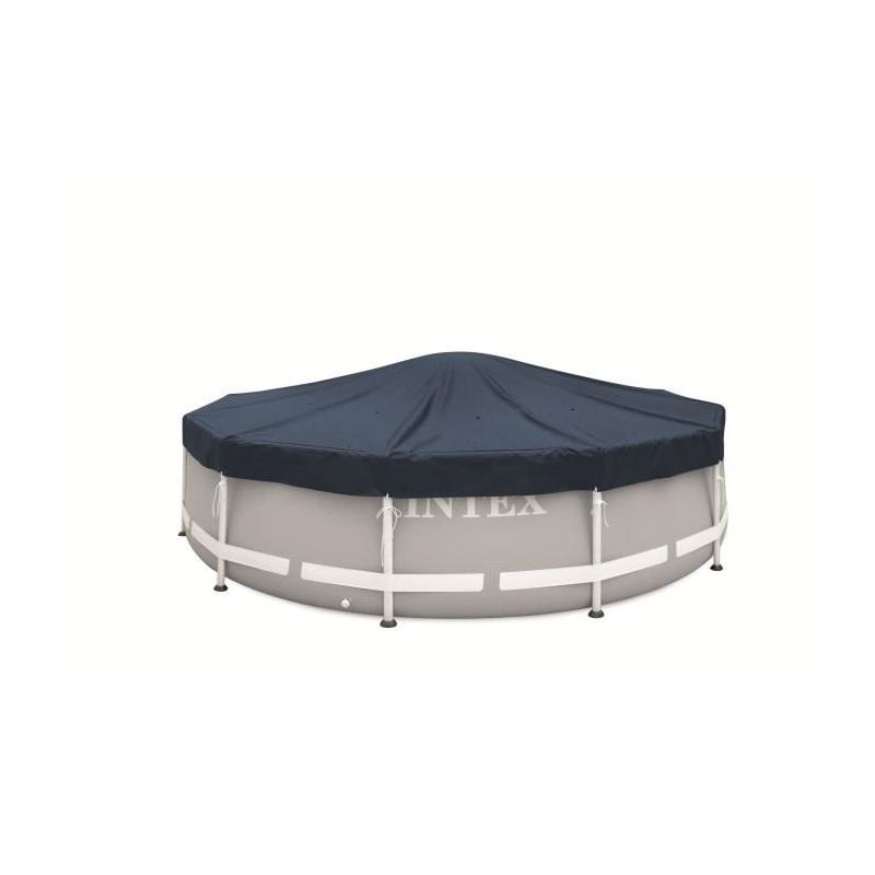 Bâche hiver pour piscine ronde Intex Ø5,49m triple épaisseur