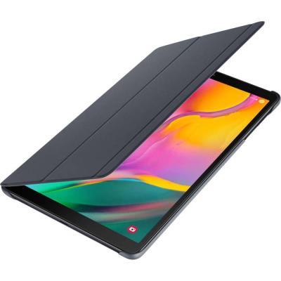 Coque pour Galaxy Tab A9+ Book Cover 'Designed for Samsung' Noir