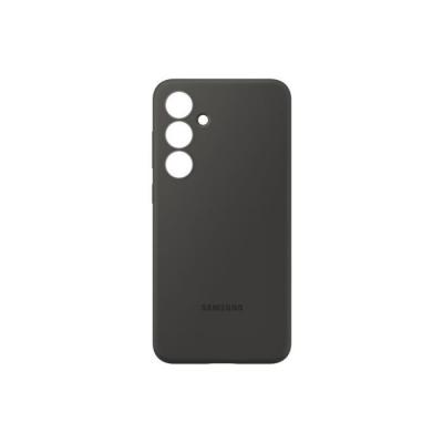 Coque en silicone pour Samsung Galaxy S24 FE FlipSuit Jaune
