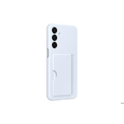 Coque Galaxy A16 4G / 5G Bleu polaire avec Porte-cartes