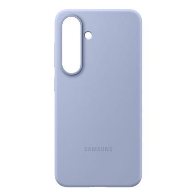 Coque silicone Galaxy S25 Bleu Ciel pour une protection chic!