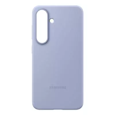 Coque silicone Galaxy S25 Bleu Ciel pour une protection chic!