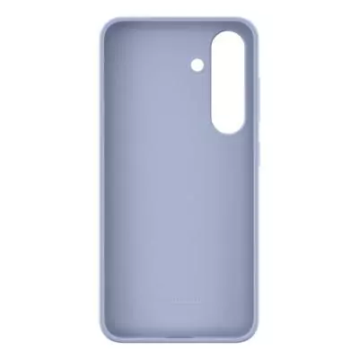 Coque silicone Galaxy S25 Bleu Ciel pour une protection chic!