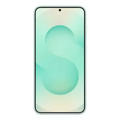 Coque silicone Galaxy S25+ Vert d'eau - Protection tendance
