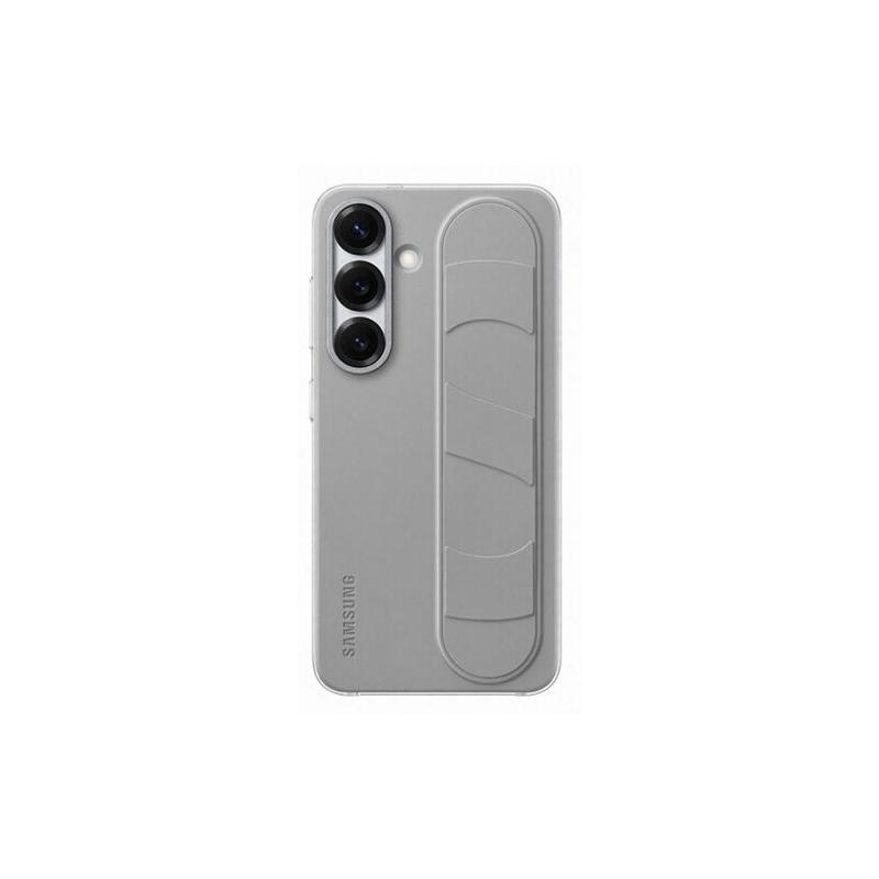 Coque avec lanière et support Galaxy S25 Gris
