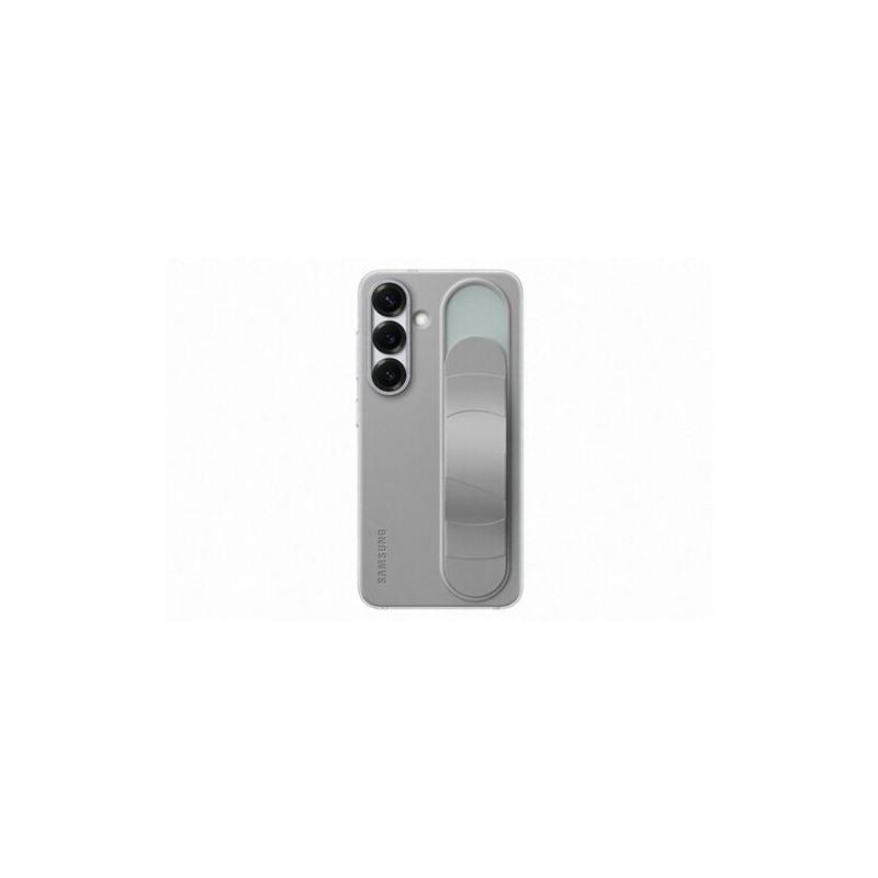 Coque avec lanière et support Galaxy S25 Gris