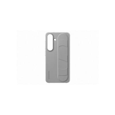 Coque avec lanière et support Galaxy S25 Gris