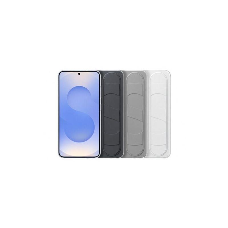 Coque avec lanière et support Galaxy S25 Gris
