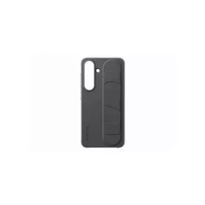Coque Samsung Galaxy S25 Noir avec Support - Éco-responsable