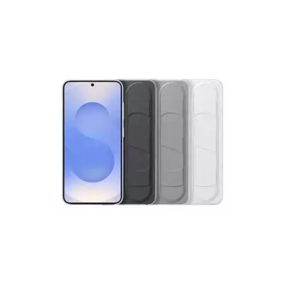 Coque Samsung Galaxy S25 Noir avec Support - Éco-responsable