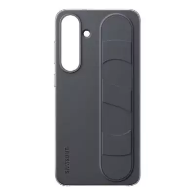 Coque Samsung Galaxy S25 Plus Noir avec Support - Éco-friendly